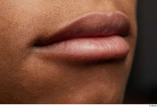  HD Face skin reference Daniella Hinton lips mouth skin pores skin texture 0005.jpg